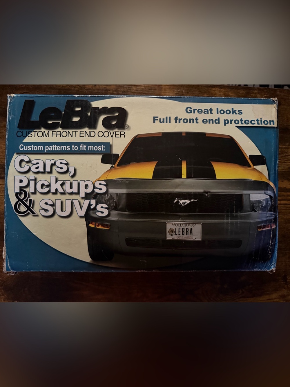 LeBra Custom Front End Cover 2015-17 GMC Canyon W/O Fender Flares